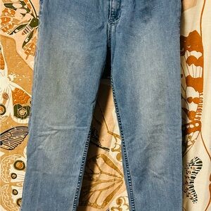Women's Classic Blue Skinny Jeans